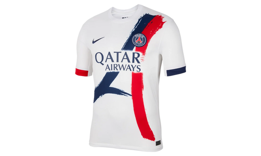 SOCCER PARIS SAINT-GERMAIN REPLICA JERSEY "White/Midnight Navy/University Red/Midnight Navy" FN8781 101