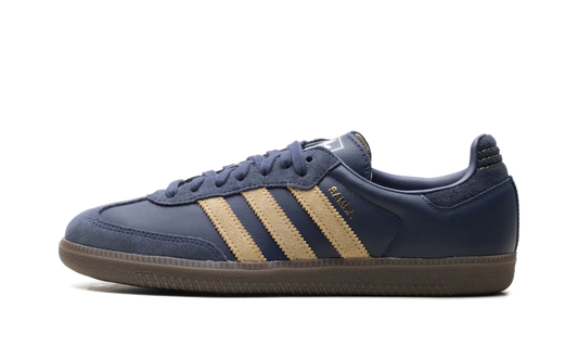 SAMBA OG "Shadow Navy Golden Beige" JR0894