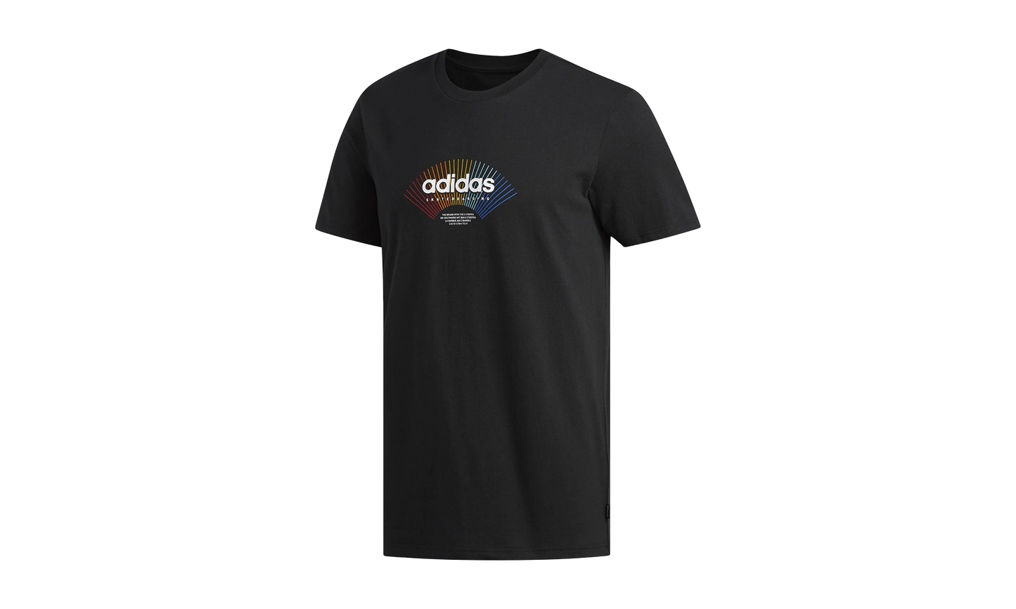 Clarendon Tee "Black / Multicolor" DU8349