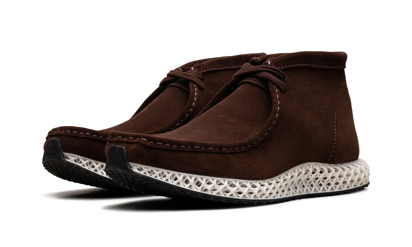 Wallabee 4D Mid "Ronnie Fieg 8th Street Chestnut" JR6732