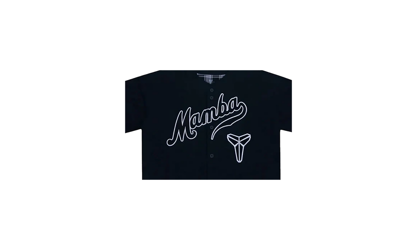 Kobe Bryant Baseball Jersey "Black" IB0007 010