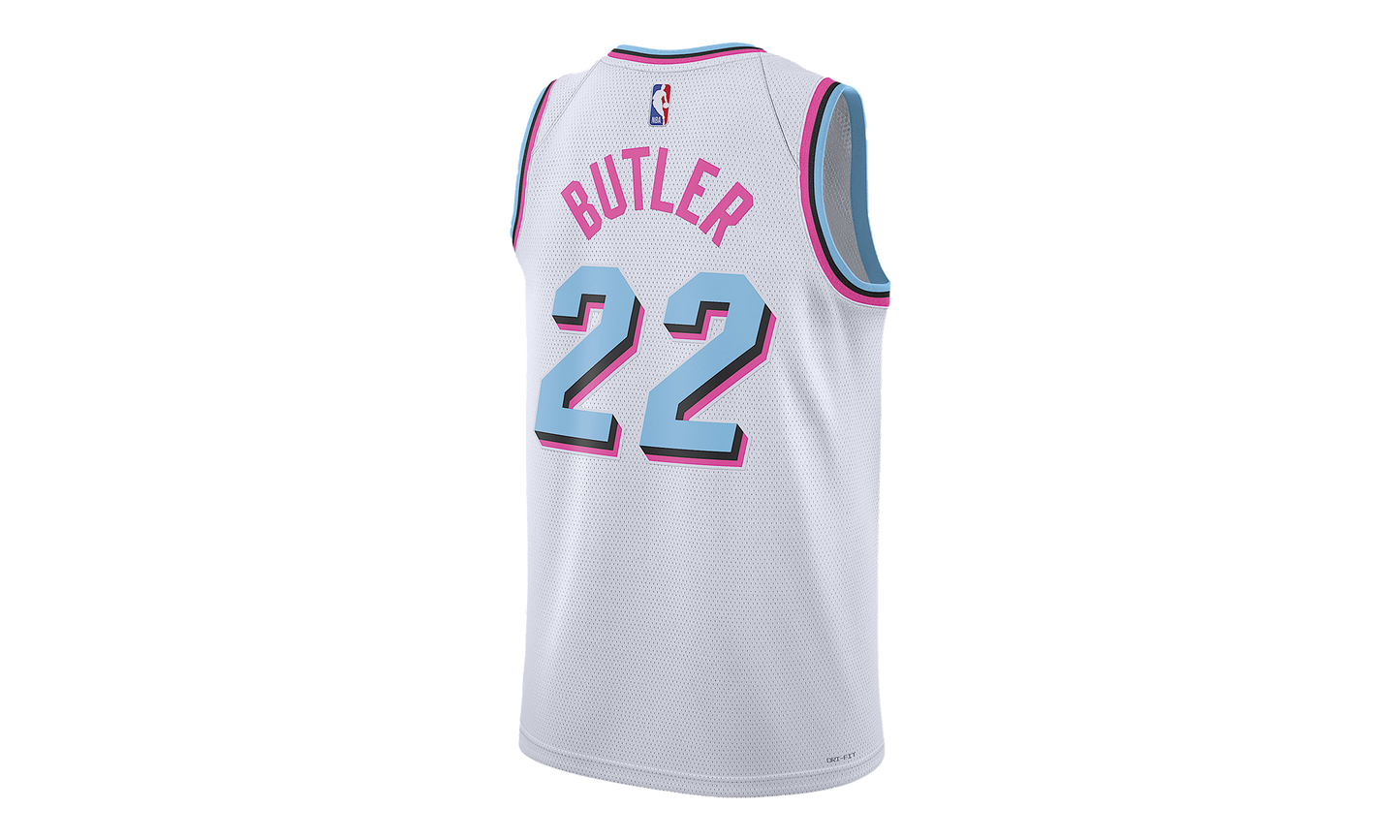 NBA HEAT '22 BUTLER' 24/25 CITY EDITION SWINGMAN JERSEY "White" HJ6706 100