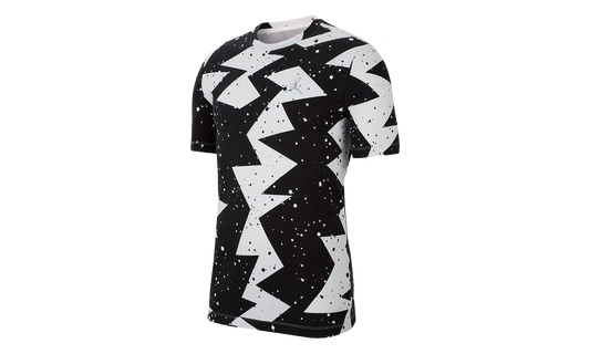 Printed Poolside T-Shirt "Black / White" CJ6215 010