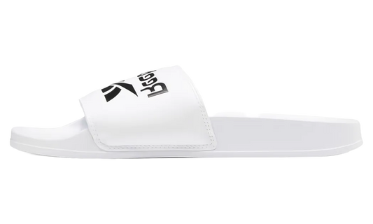 Classic Men's Slides "White Black" FW6229