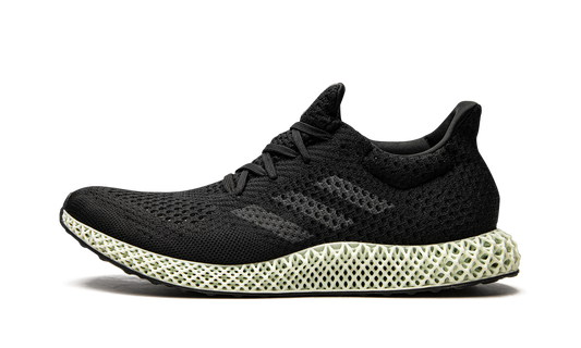 Futurecraft 4D "Core Black / Linen Green" FZ2560