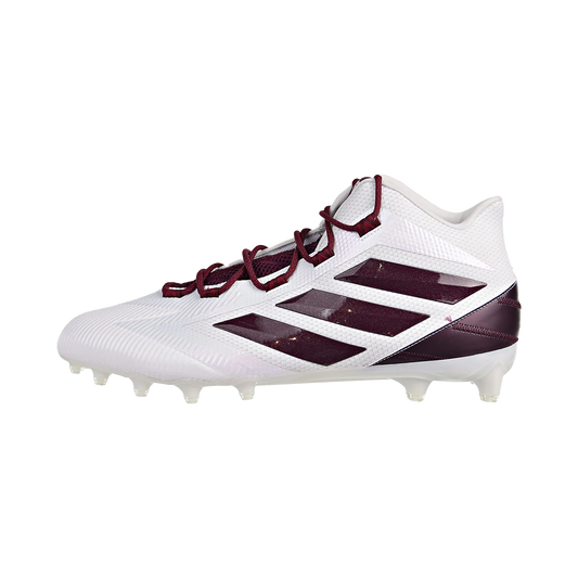 Freak Carbon Mid Cleats "Cloud White / Maroon / Collegiate Burgundy" F97432