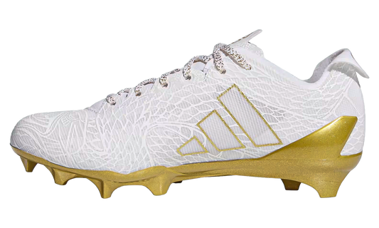 Adizero Electric II Exotic Speed "Cloud White Gold Metallic" JH6254