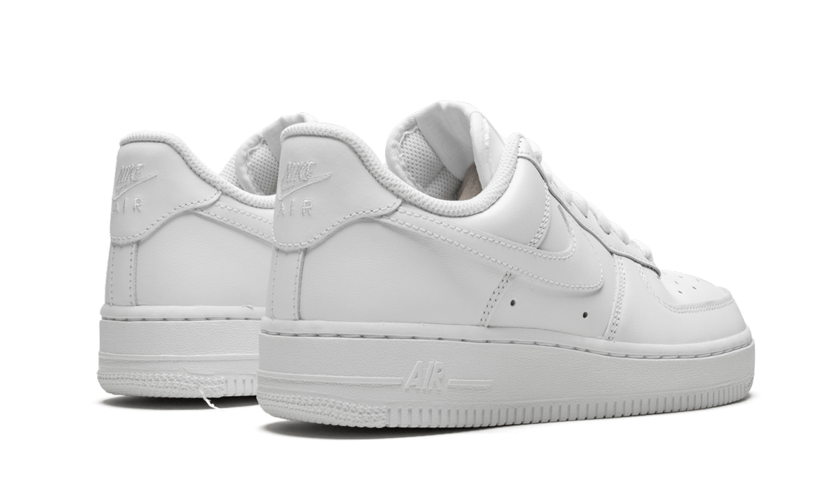 AIR FORCE 1 '07 MNS WMNS "White on White" 315115 112