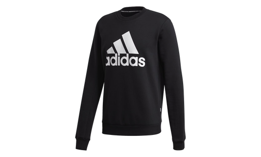 Badge of Sport Fleece Sweatshirt "Black" GC7336