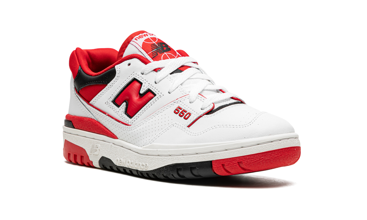 550 "WHITE RED" BB550SE1