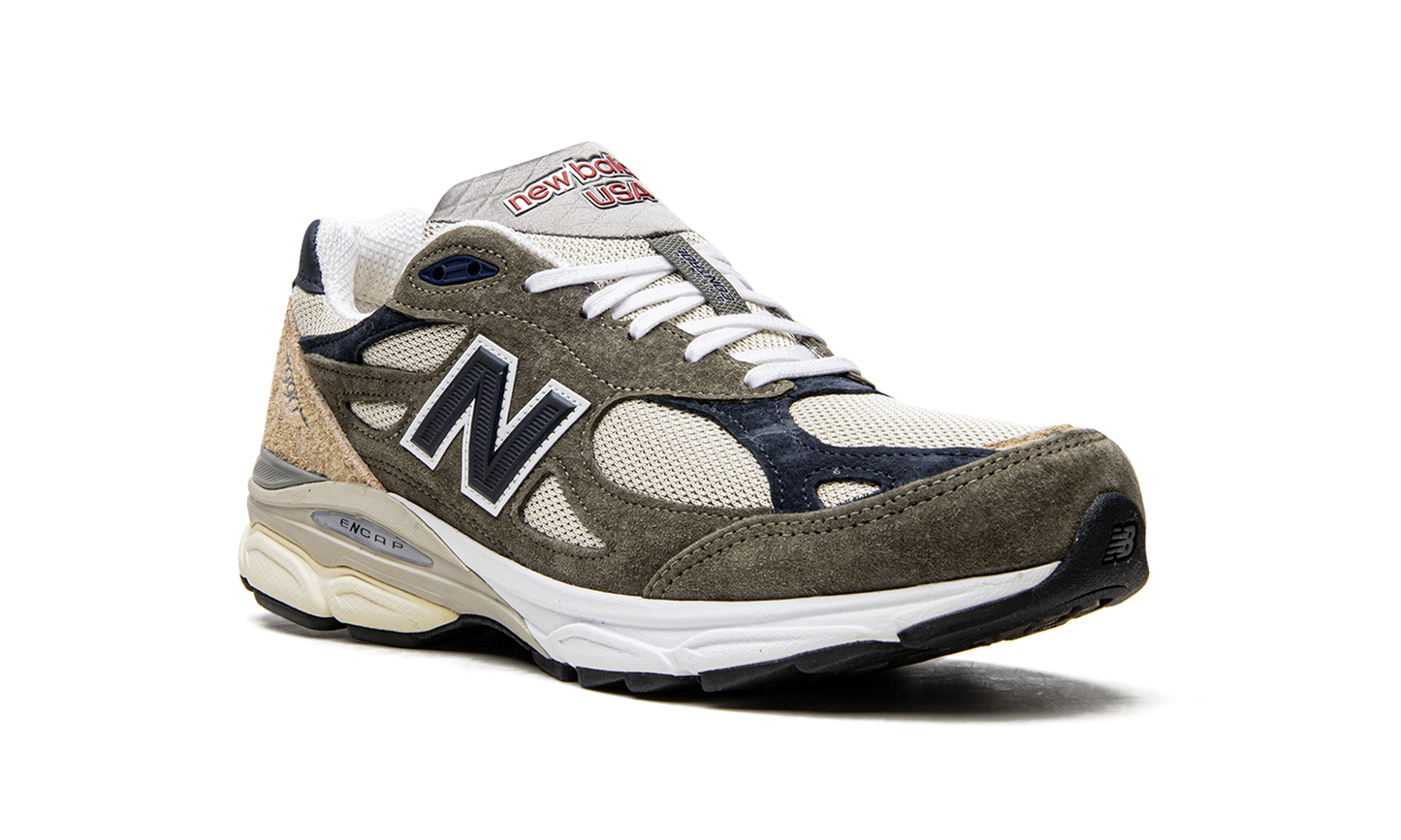 990v3 "Made In USA - Olive" M990TO3