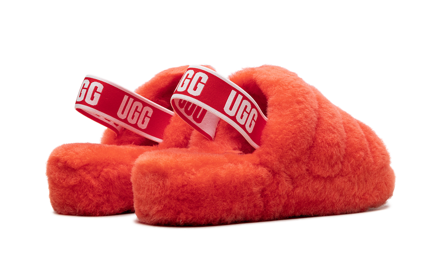 Fluff Yeah Slide WMNS "Red Currant" 1095119 RCRR