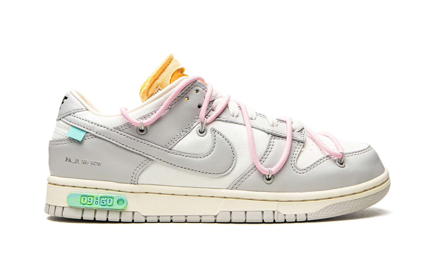 Dunk Low "Off-White - Lot 09" DM1602 109
